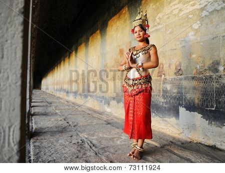 Cambodian lady