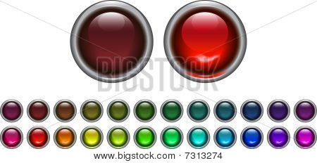 On_off_button_set