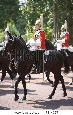 รอยัล Trooping 2549 สี