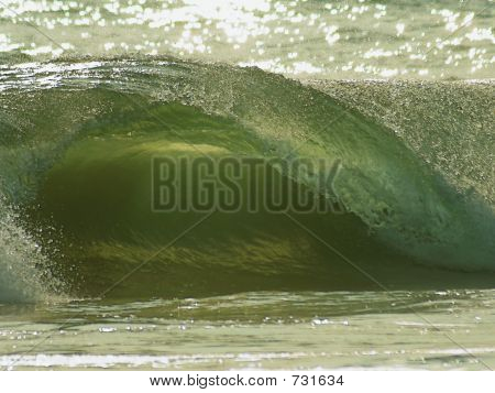 Zelený Wave2