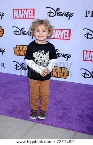LOS ANGELES - OCT 1:  Ocean Maturo at the VIP Disney Halloween Event at Disney Consumer Product Pop Up Store on October 1, 2014 in Glendale, CA