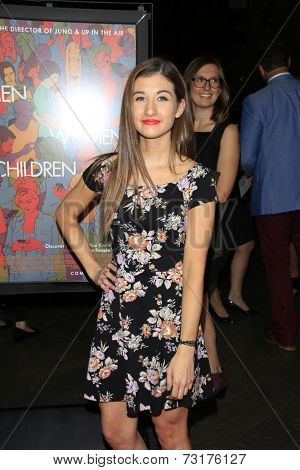 LOS ANGELES - SEP 30:  Meg DeAngelis at the 