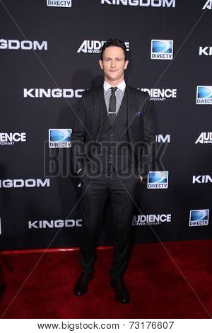 LOS ANGELES - OCT 1:  Jonathan Tucker at the 