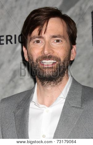LOS ANGELES - SEP 30:  David Tennant at the 