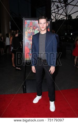 LOS ANGELES - SEP 30:  Travis Tope at the 