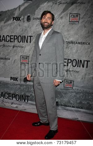 LOS ANGELES - SEP 30:  David Tennant at the 