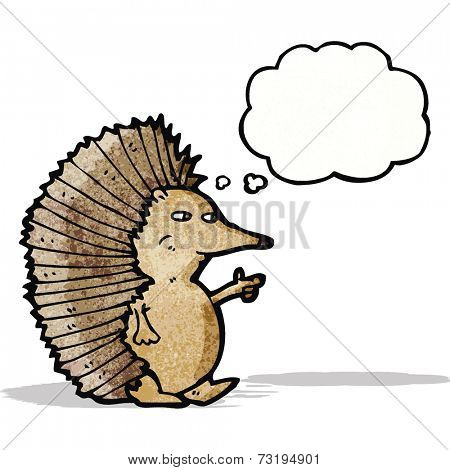 cartoon hedgehog