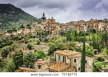 Valldemossa, Mallorca, Spain village.