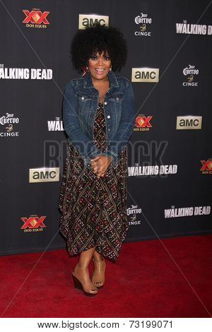 LOS ANGELES - OCT 2:  Yvette Nicole Freeman at the 