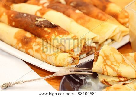 Two Types Of Pancakes