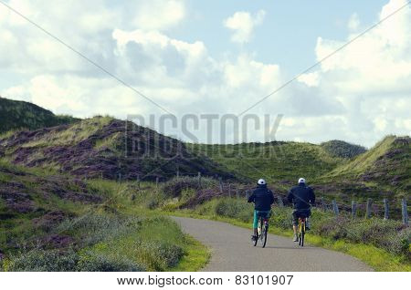 Cycling in Sylt