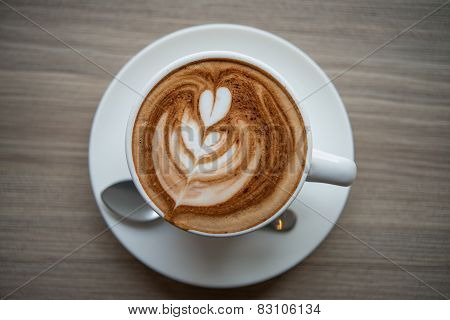Latte Art Coffee