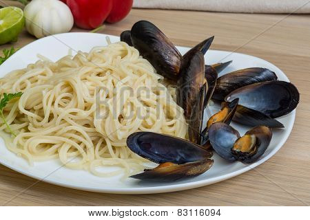 Pasta With Mussels