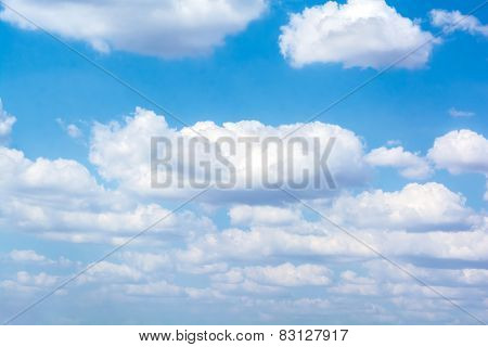 abstract cloud on the sky