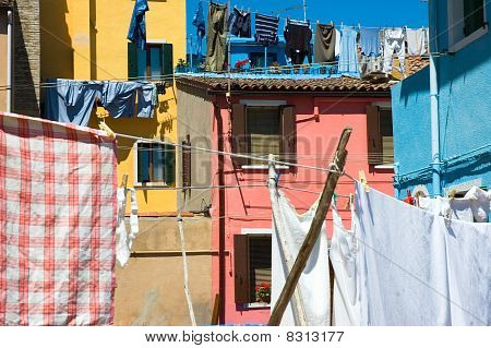Pralnia na Burano