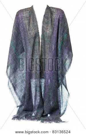 Invisible Mannequin Model Wearing Colourful Neckwear Or Scarf