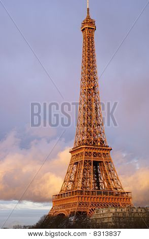 フランス、パリのエッフェル塔
