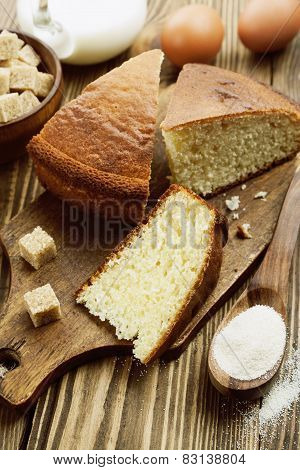 Mannik, Semolina Cake