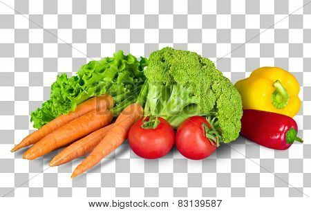 Fresh vegetable mix