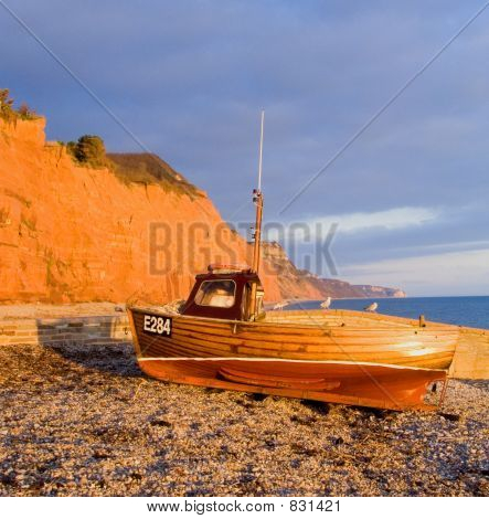 kleines Fischerboot