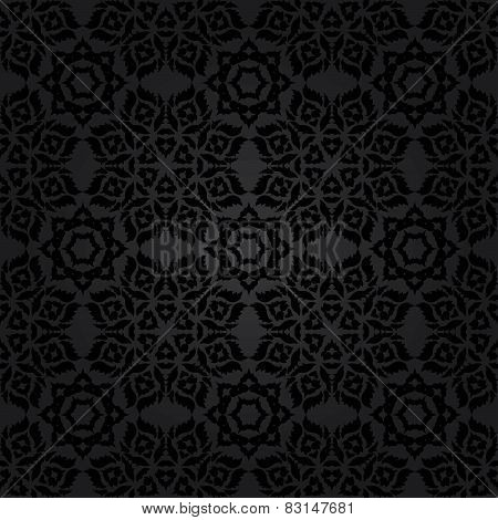 silk background with damascus
