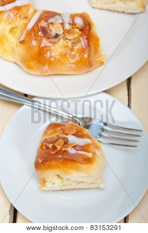 Sweet Bread Donut Cake