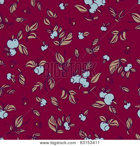 Floral Vector Seamless Pattern
