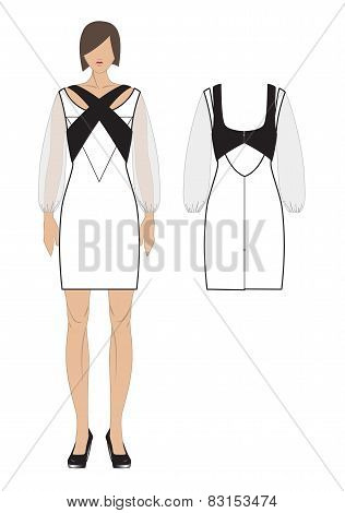 Vector Women's Dress