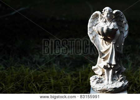 Resting Statue