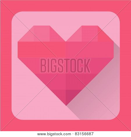 Origami Heart