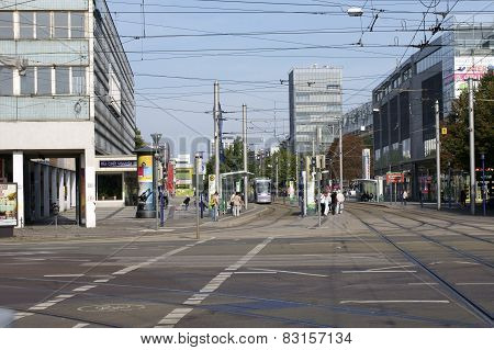 Ernst Reuter Alley Magdeburg