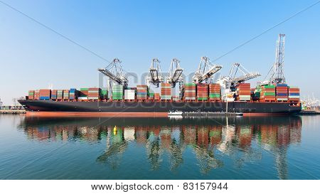 Container Ship