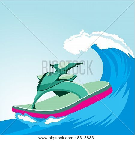 Green FlipFlop
