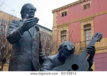 Porrina De Badajoz Sculpture