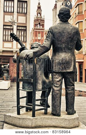 Porrina De Badajoz Sculpture