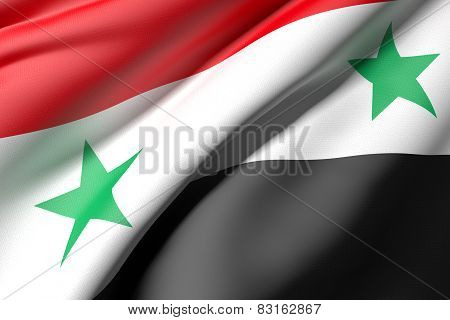 Siria Flag