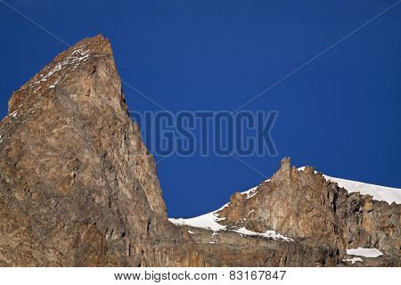 Rocks In The Blue Sky