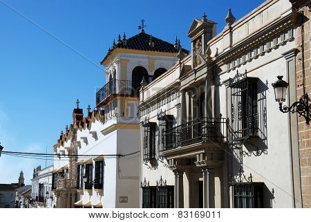 Town mansion, Osuna.