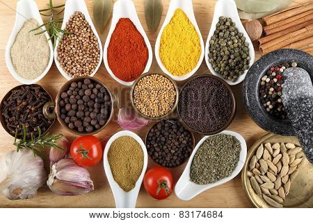 Spices.
