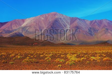Landscapes in Northern Argentina