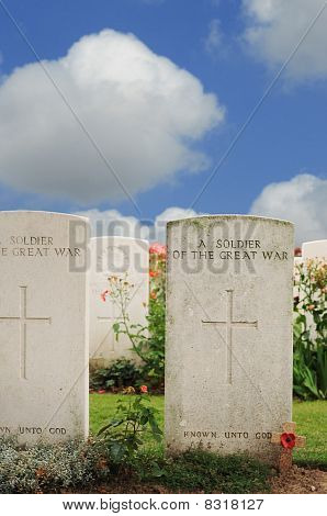 Tyne yatağı, Flanders, Graves
