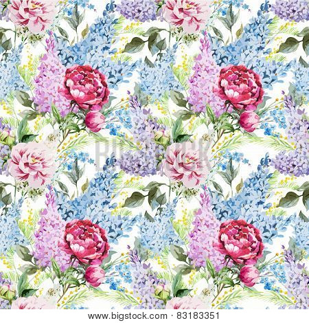 Lilac pattern
