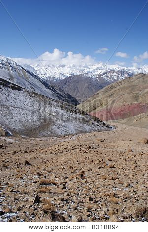 Údolí Ladakhu