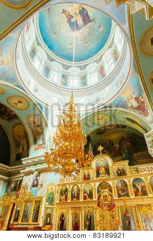 Interior Of Belarussian Orthodox Church Cathedral of St. Peter a