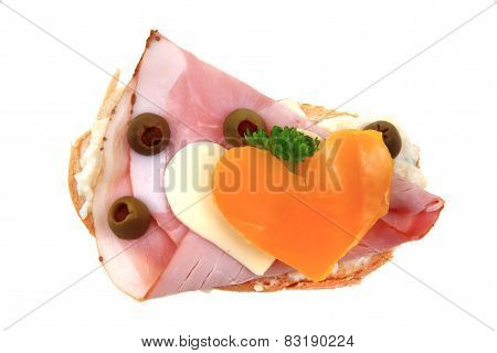Funny Sandwich For Chilren Lovers