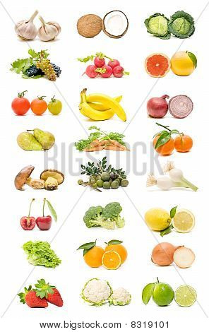 Obst und Gemüse