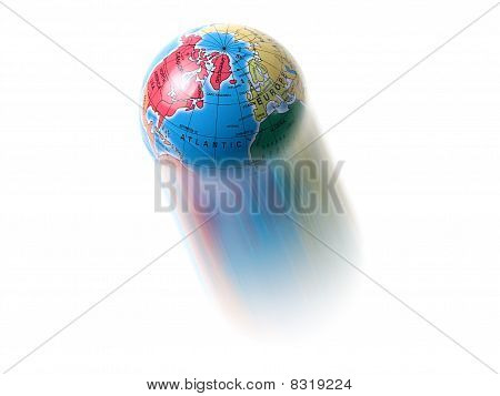 Vuela de la tierra