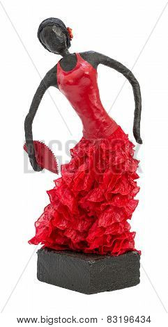 Flamenco Dancer Statue