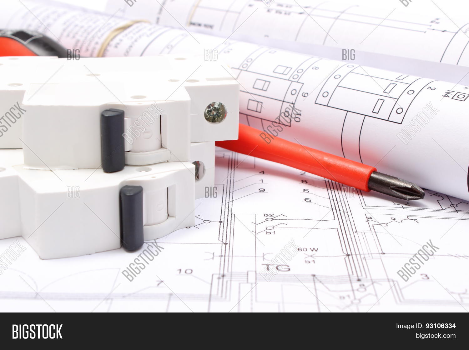 Rolled Electrical Image & Photo (Free Trial) | Bigstock