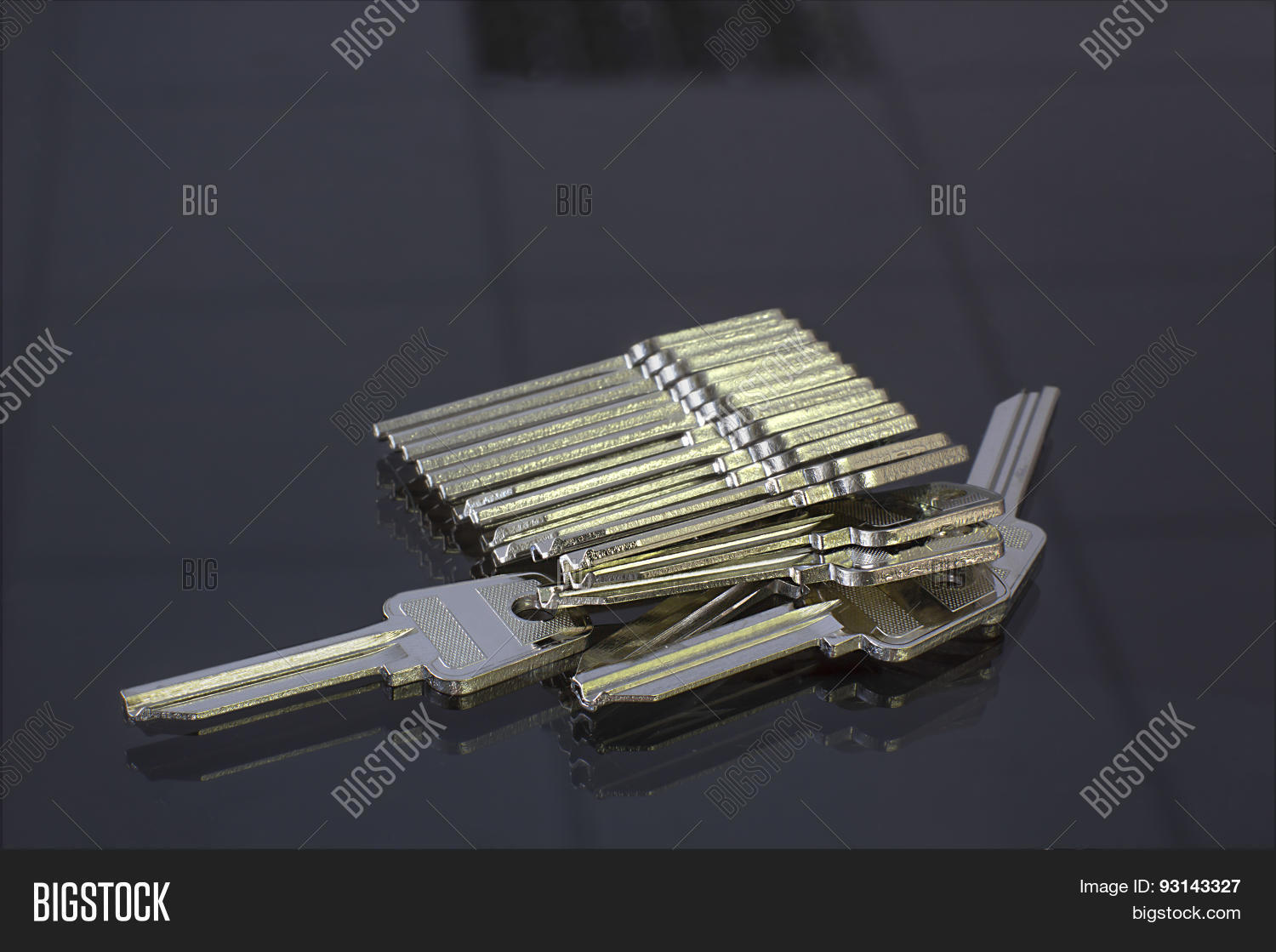 Blank Keys Cutting Image & Photo (Free Trial) Bigstock